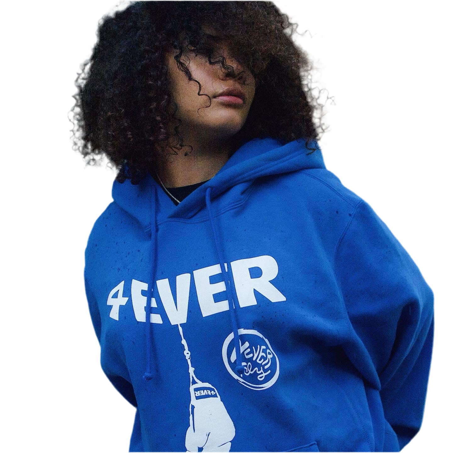 Keep Fighting Hoodie (Royal)