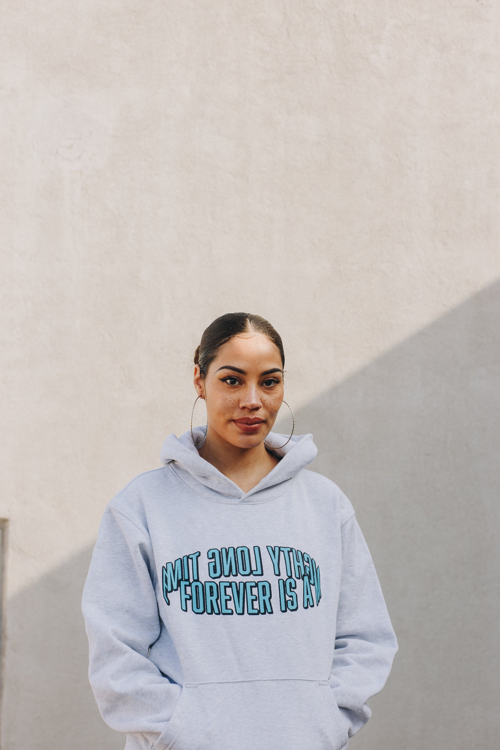 Forever Mighty Hoodie (GREY)
