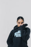 FOREVER MIGHTY HOODIE (BLACK)