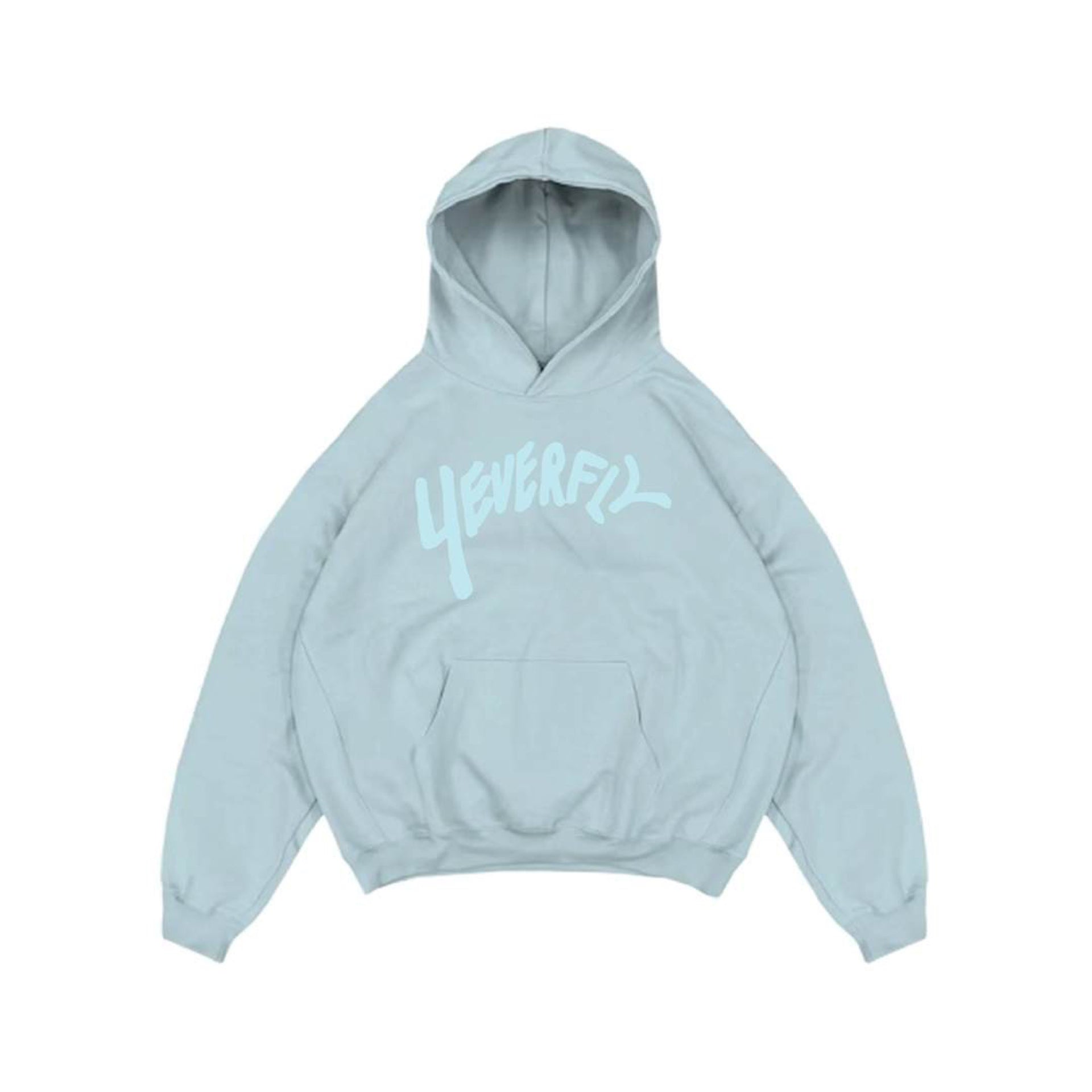 Ghost Blue Hoodie